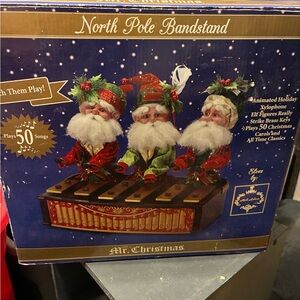 Mr. Christmas North Pole Bandstand